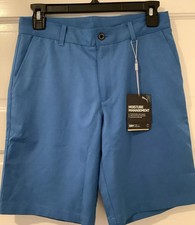PUMA Short Star Blue Sapphire, Youth Boys Size Large 11-12Years  .