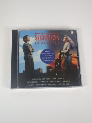 Sleepless in Seattle (Original Soundtrack) by Sleepless in Seattle / O.S.T. (CD,