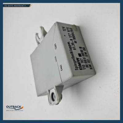 2003-2008 BMW Z4 Module Outside Mirror Fold-In Function 61359177975