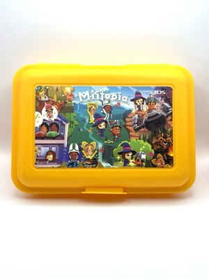 Nintendo 3DS Miitopia Brotbox - 3DS XL - Lunchbox - Promo - Merchandise - Neu