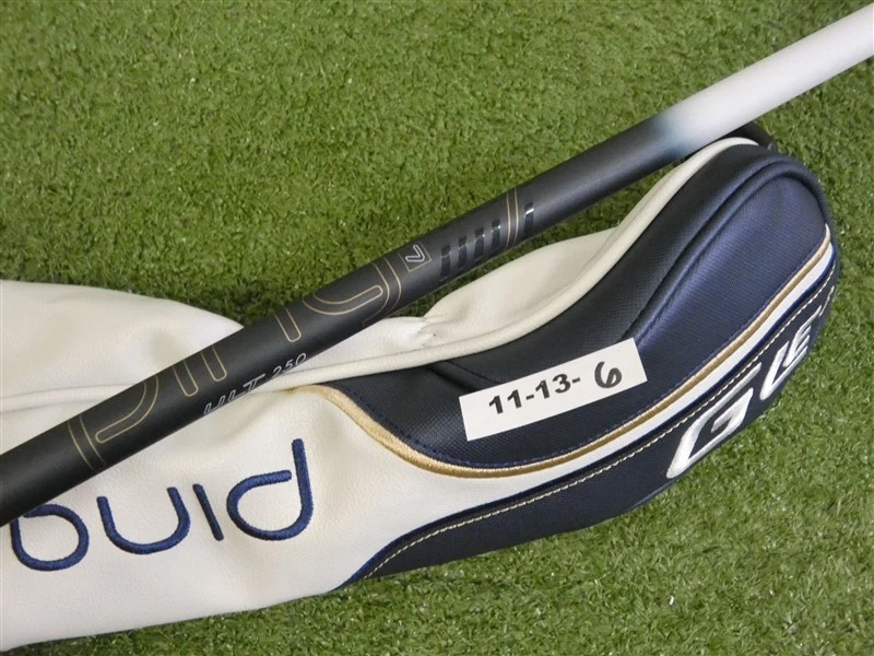 PING G Le3 24* Mujer 7 Madera ULT250 Lite Damas Grafito con Cubierta Nuevo Foto 4 de 4