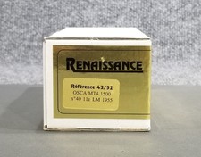 Renaissance 143 Scale Kit Ref. 4352 Osca Mt4 1500 Lemans 1955