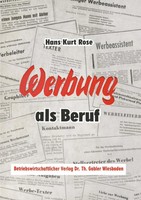 Hans Kurt Rose | Werbung Als Beruf | Taschenbuch | Deutsch | 92 S.