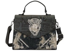 NWT Loungefly Stranger Things 5 Hellfire Club Crossbody Bag