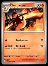 2023 Scarlet & Violet Series - Scarlet & Violet - 151 Charmeleon Uncommon #5