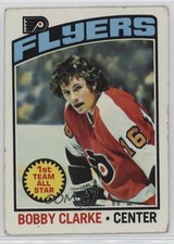 1976-77 Topps All Star Bobby Clarke #70 HOF 08uw