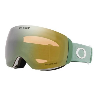 Oakley Flight Deck M Goggle 2026-Matte Jade w/Prizm Sage Gold Iridium