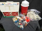 Vintage Fisher Price #915 Little People Play Family Farm Set With Accessories
