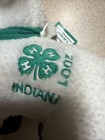 4-H 2001 INDIANA Plush 8” Stuffed Lamb / Sheep w/ tag Taylor Sports #146 — photo 7