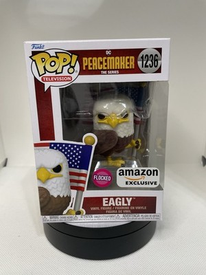 Funko Pop Peacemaker Eagly Flocked Amazon Exclusive 1236 - Mint