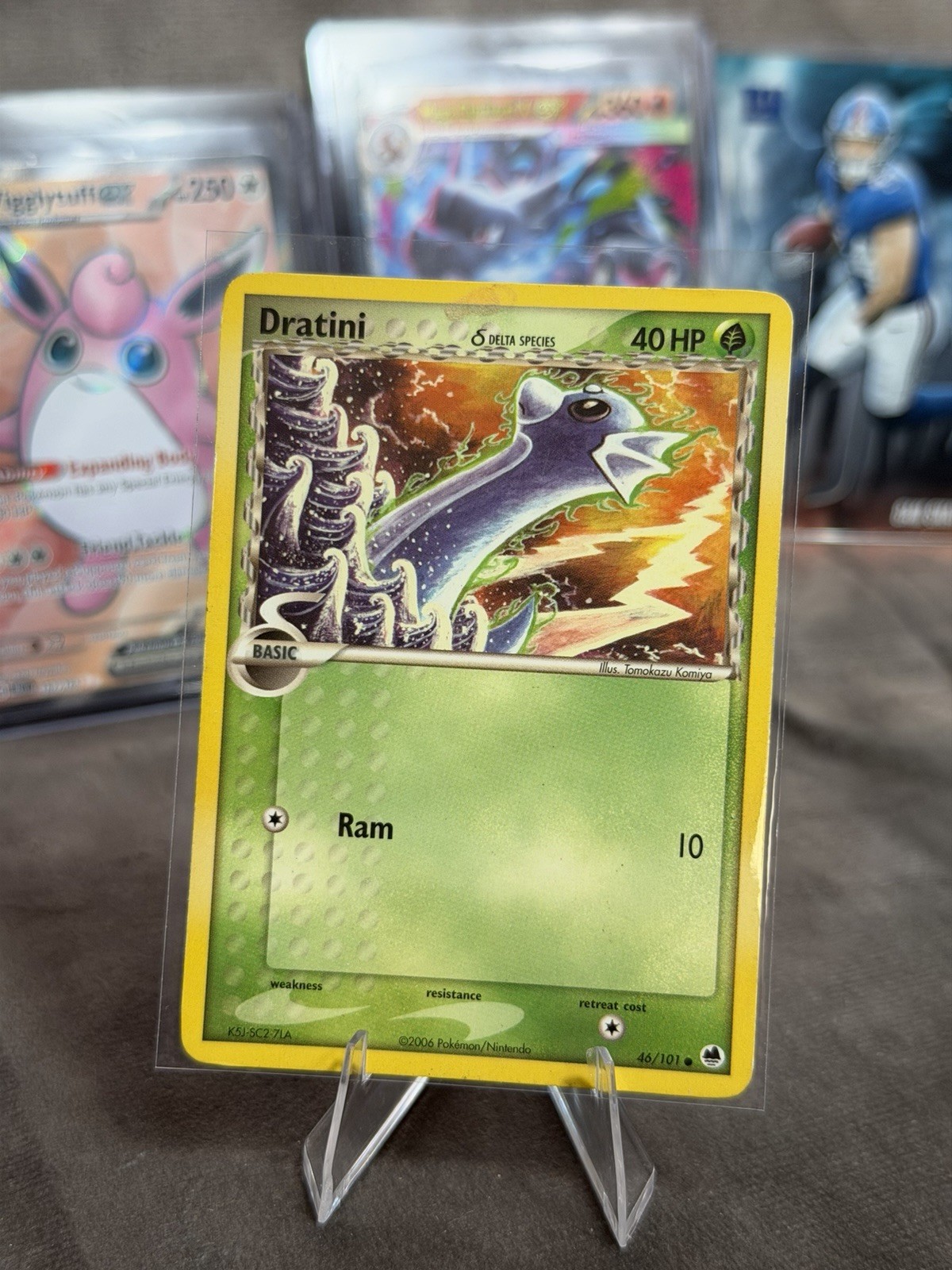 Dratini (Delta Species) 46/101 Dragon Frontiers Regular