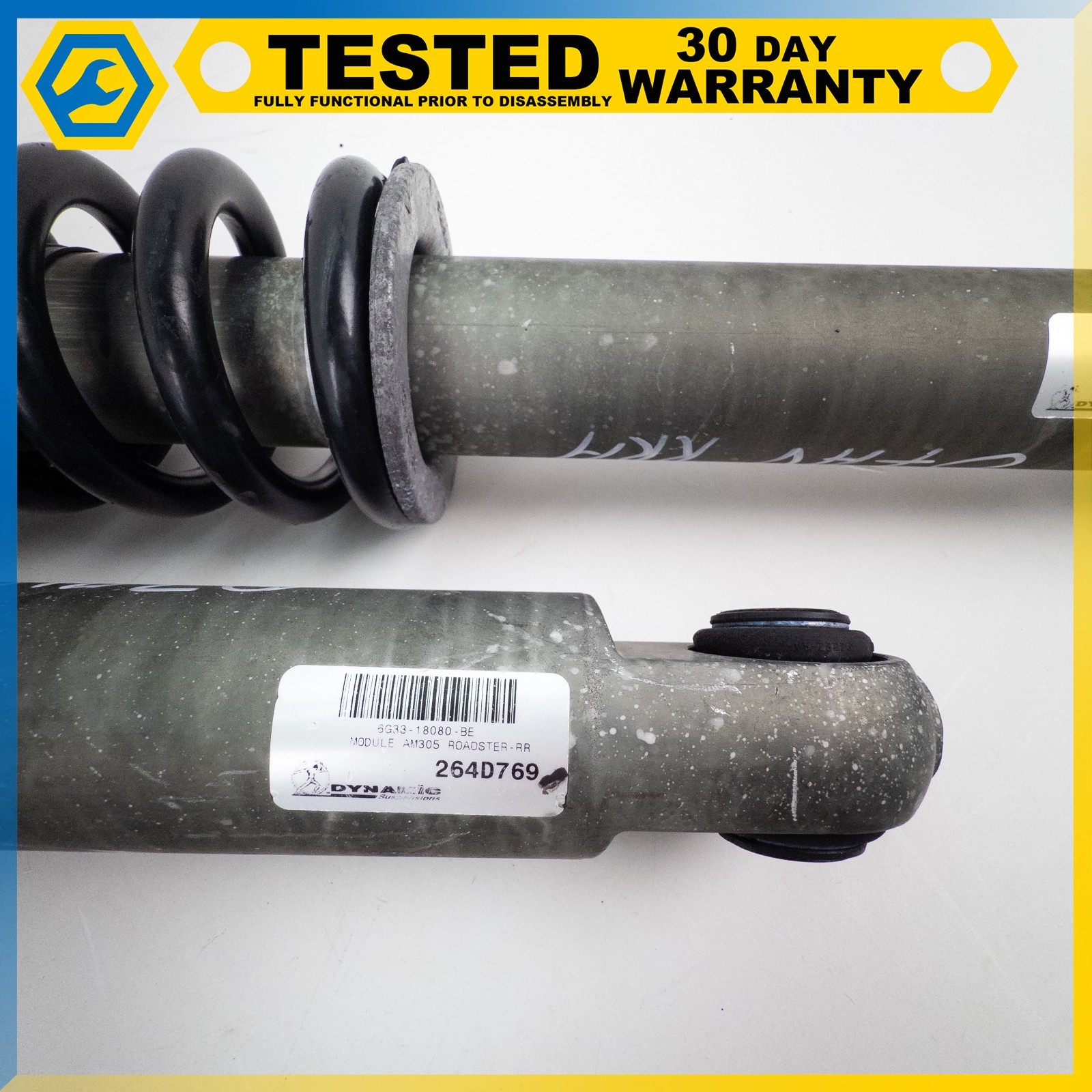 Aston Martin Vantage 2006-2012 Rear Right Strut assemblies Set