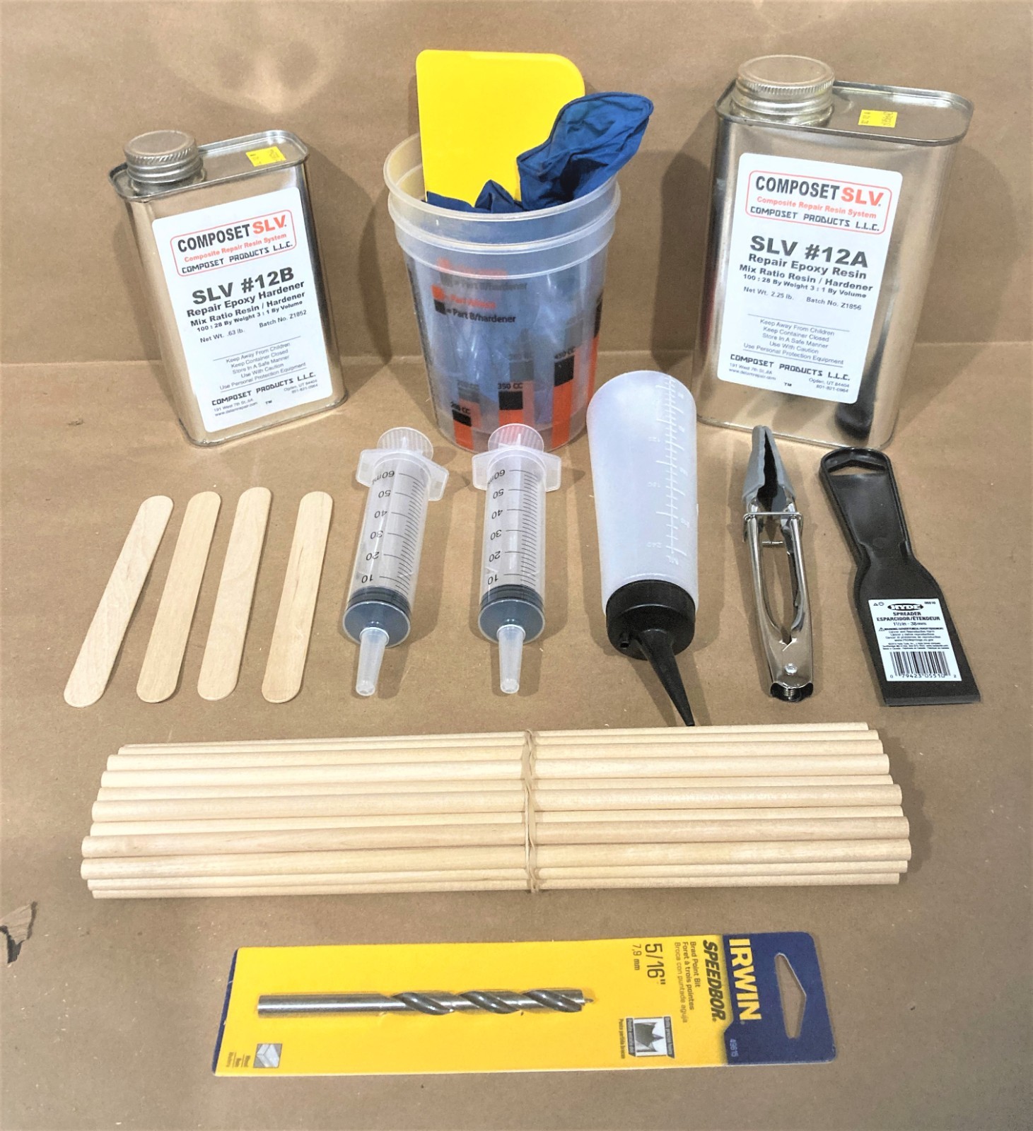 RV, Camper, Motorhome Soft, Spongy, Flexing, Weak Floor Repair Strengthening Kit