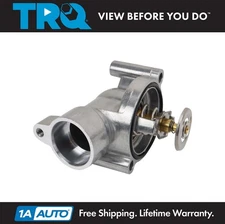 TRQ Upper Thermostat with Housing Assembly Fits 04-09 Cadillac