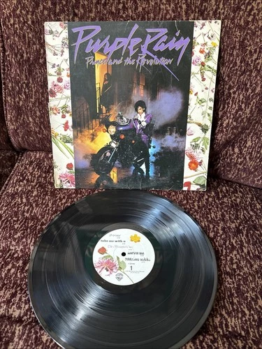 Purple Rain by Prince And The Revolution (Vinyl, 1984)