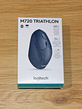New Logitech M720 Triathlon Wireless Mouse M7...