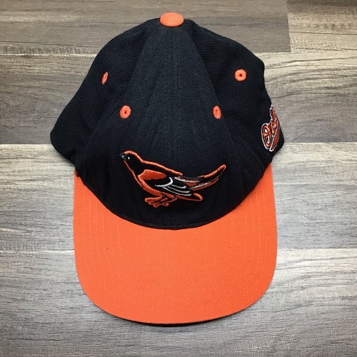 Cappello vintage Baltimore Orioles testa di blocco ago americano Copperstown snapback. V - Foto 15 di 15
