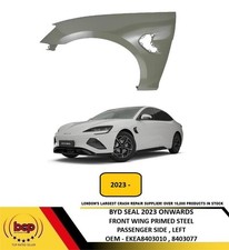 BYD SEAL 2023 ONWARDS FRONT WING FENDER PANEL PRIMED PASSENGER LEFT OEM QUALITY