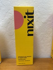 Nixit Copa menstrual y lavado espumoso femenino, paquete de 2 5,51 fl oz