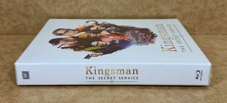 KINGSMAN : THE SECRET SERVICE - FILMARENA FAC #13 BLU RAY STEELBOOK - NEW - Image 3 of 4