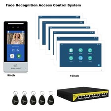 Face Recognition Access Control System,1-32 Unit Apartment Video Intercom System