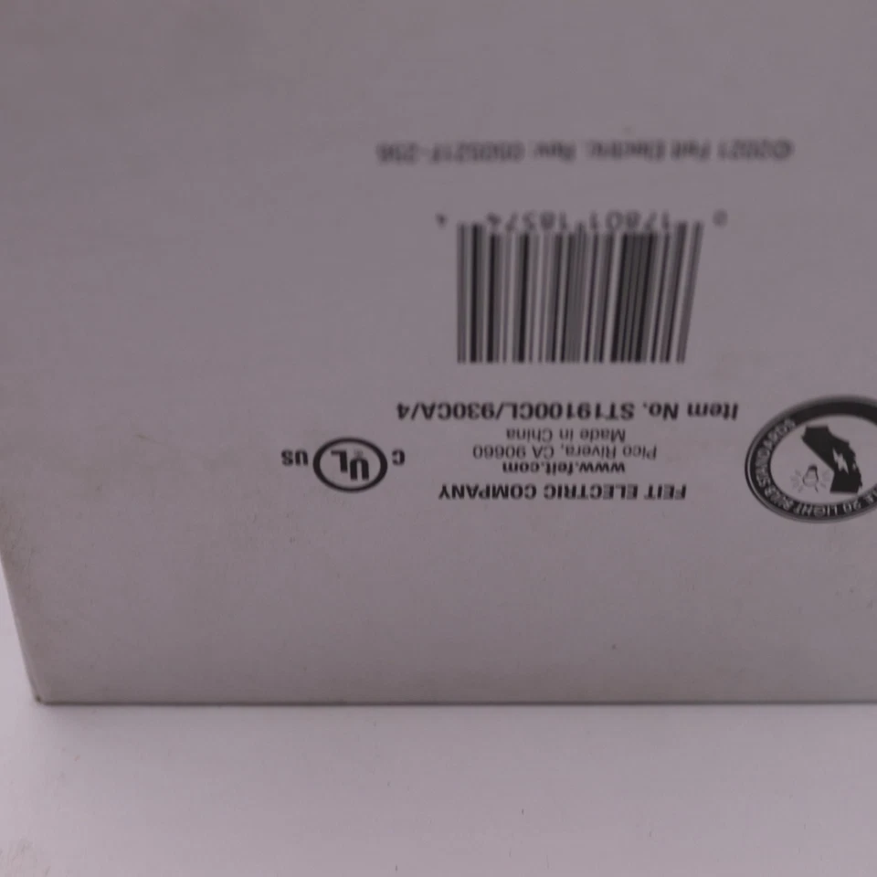 (4-Pk) Feit Electric Edison Style Antique Filament LED Light Bulb Glass 12W - Image 4 of 4