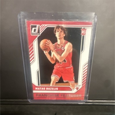 Panini Donruss 2024-25 Franchise Features Matas Buzelis Rookie Bulls #4