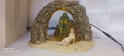 Dept 56 Creature from The Black Lagoon The Creatures Lair Universal Monsters