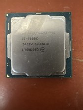 Intel Core i5-7600K 4.20GHz Quad Core SR32V 4 Thread LGA 1151