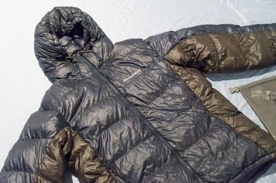 Montbell Mirage Down Parka Size Large