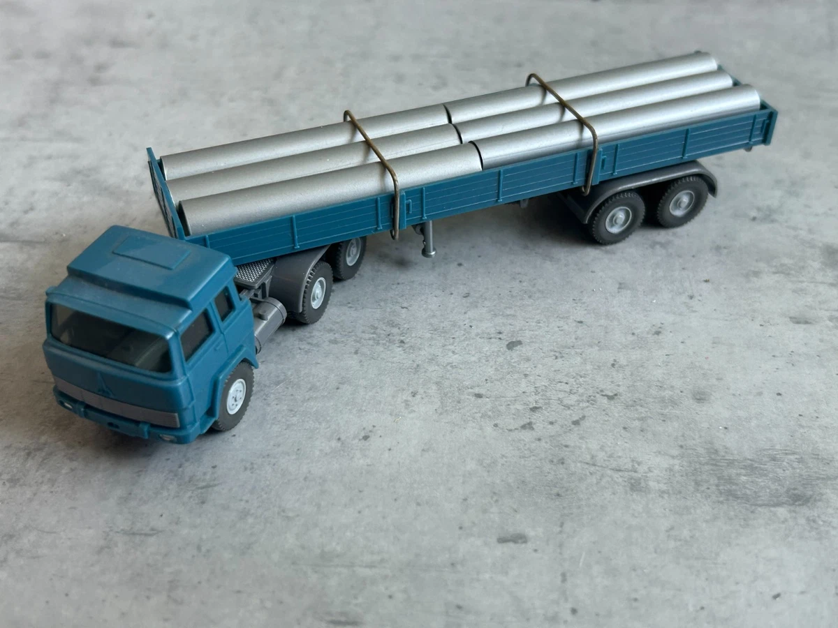 ミニカー WIKING Magirus Truck-Trailer with pipes Magirus WIKING Diecast Cars, Trucks & Vans 1:87 Scale for sale | eBay