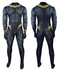 Kostüm Erwachsene Superheldin Panther Skin Cosplay Festival Größe 152 158