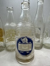 Vintage ACL Soda Bottle Cub Beverages Shreveport, LA. Stubby No Chips Or Cracks
