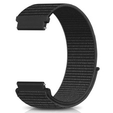 20mm Nylon Band Compatible with Garmin Vivoactive 5 Watch Bands,Soft Quick Relea