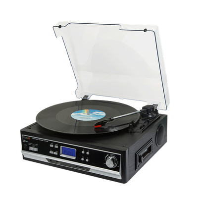 Technaxx 4717 Bluetooth Platten/Kassettendigitalisierer TX-22+ von LPs und  ...