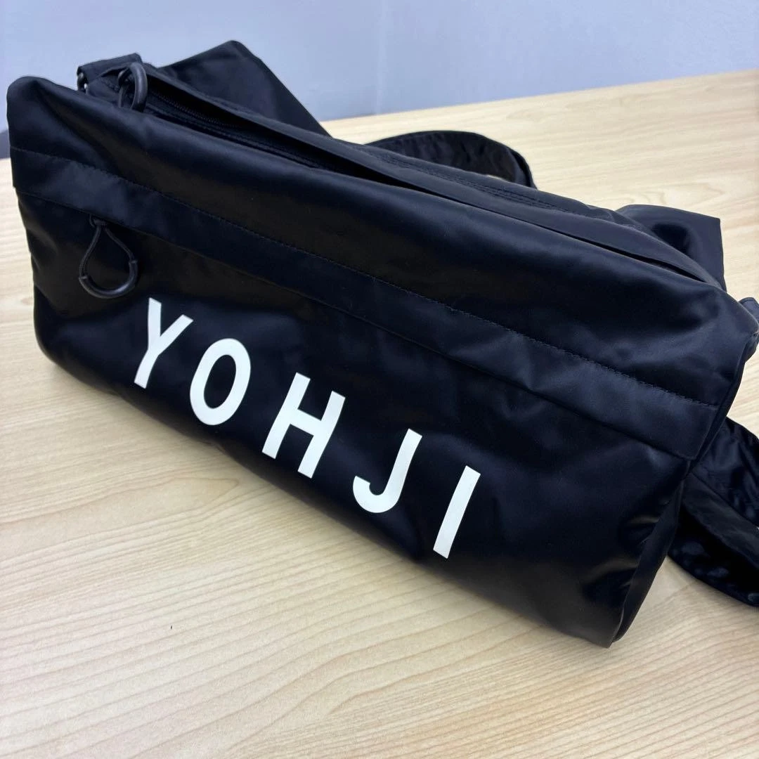Y-3 Yohji Yamamoto ロゴ ナイロン ボストン バッグ Y-3 Bags for Men for sale | eBay