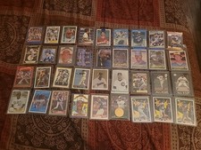 🔥⚾️Lot Of (36) Baseball Stars Of 80's &amp; 90's Junk Wax Era Inserts Cheap Lot⚾️🔥