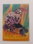 2026 Fleer Ultra Superman '95 Retro Doomsday #R-9 Orange Parallel 46/199