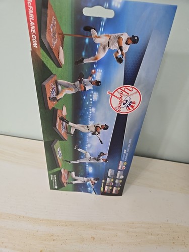 2000 World Series Derek Jeter Action Figure MLB New 909 Out Of 3000 - Picture 10 of 13