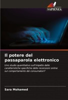 Sara Mohamed | Il Potere Del Passaparola Elettronico | Taschenbuch | Italienisch