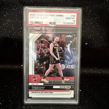 2025 Panini Instant WNBA #68 Caitlin Clark 1/2146 Indiana Fever PSA GM 10