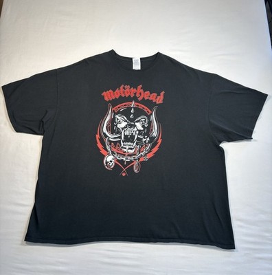 Motörhead T Shirt Everything Louder Than Everyone Else Black Delta Pro Men's 4X