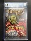 Fantastic Four #49 (Marvel 1966) Silver Age Key Issue! CGC graded 5.5 !