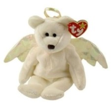 Ty Beanie Baby HALO the Angel Bear 8.5" ...NEW with Mint Tags