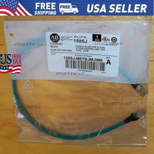 Allen-Bradley RJ45 to RJ45 EtherNet Patchcord 1585J-M8TBJM-0M6 NEW US Free Tax