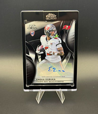 Topps Chrome Black 2025 Emeka Egbuka Rookie Auto Tampa Bay Buccaneers RAU-EE