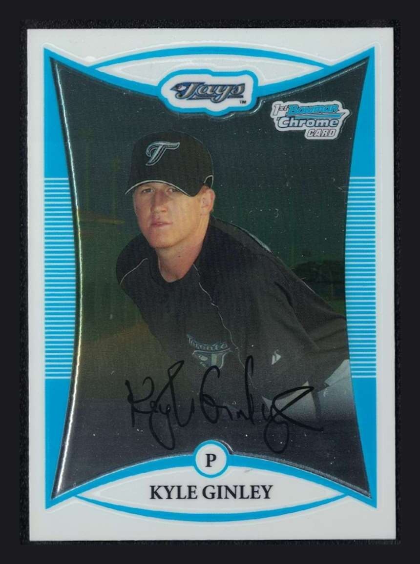 2008 Bowman Chrome - Prospects Kyle Ginley #BCP200 (RC)