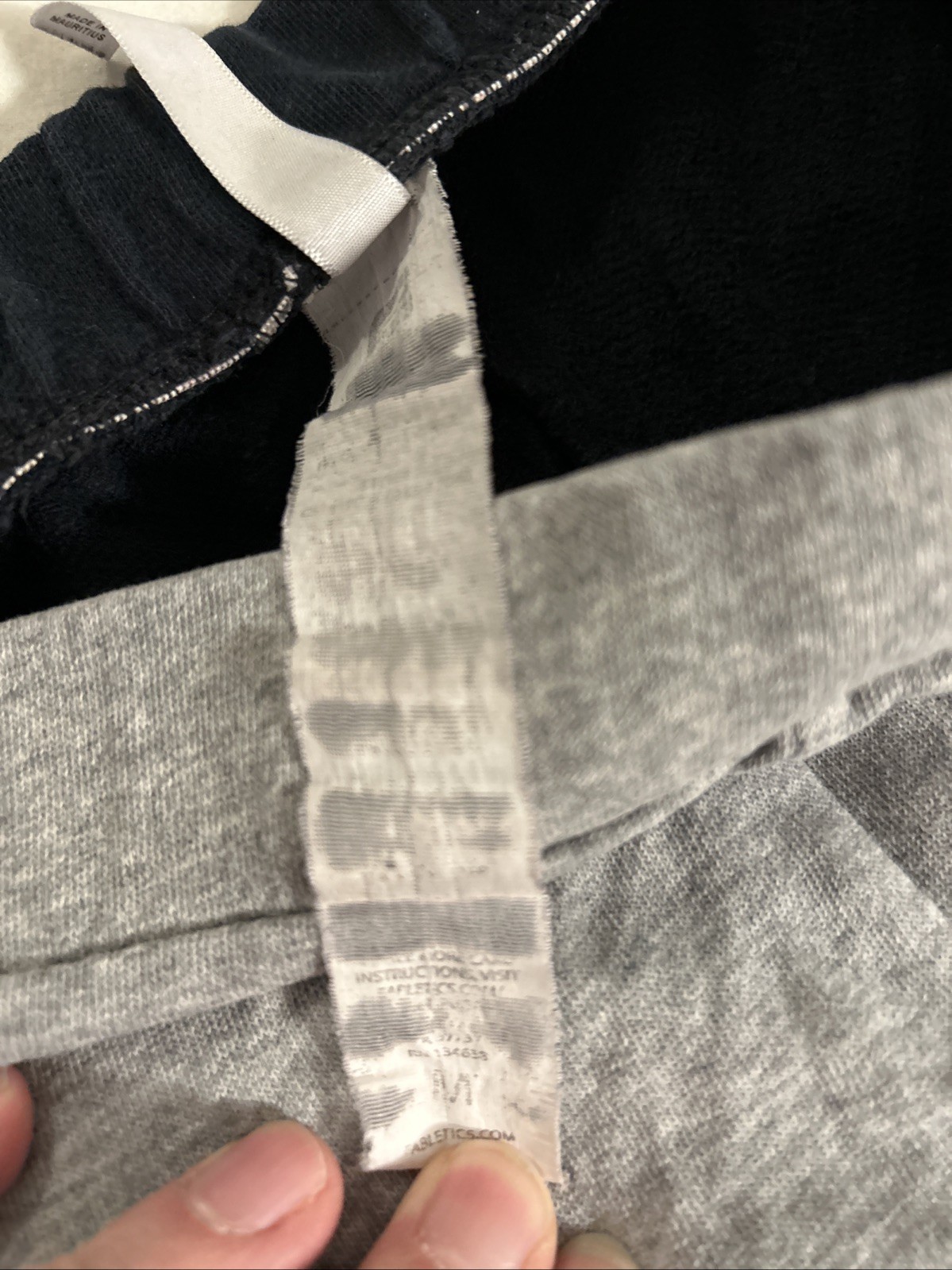 Fabletics Medium Multicolor Pull On Pedal Pusher - image 2