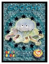 1999 Ty Beanie Babies III #56 Goochy the Jellyfish