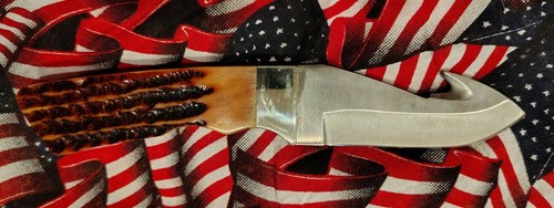 Bear and Son NAHCs Hunting Knife USA - Picture 4 of 5
